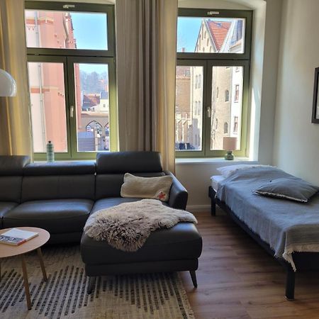 Cosel Apartment Altstadt Radfahrer Balkon Meißen Exteriér fotografie